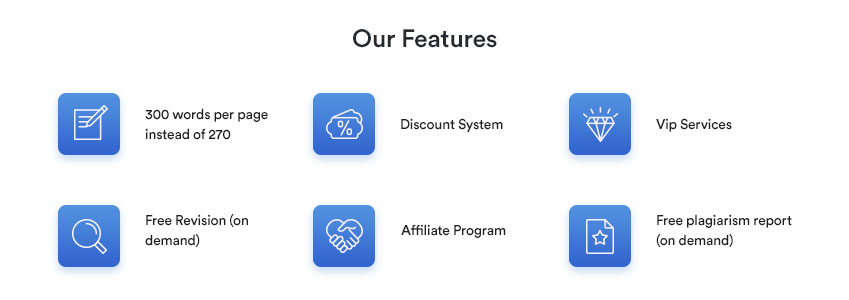 Our features