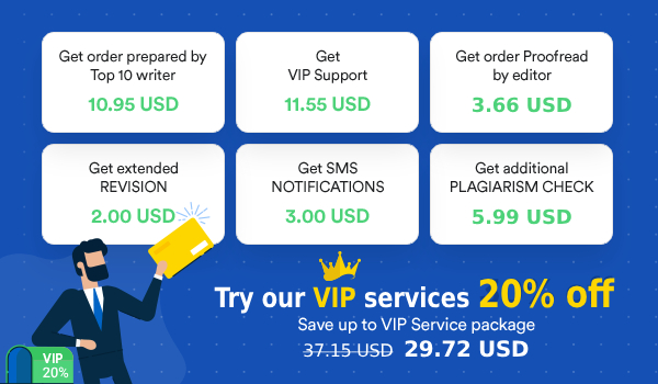 Try our vip services